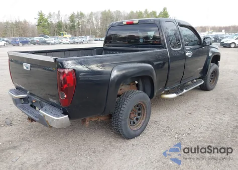 2005 GMC Canyon Sle from USA, damaged, VIN 1GTDT196958206061